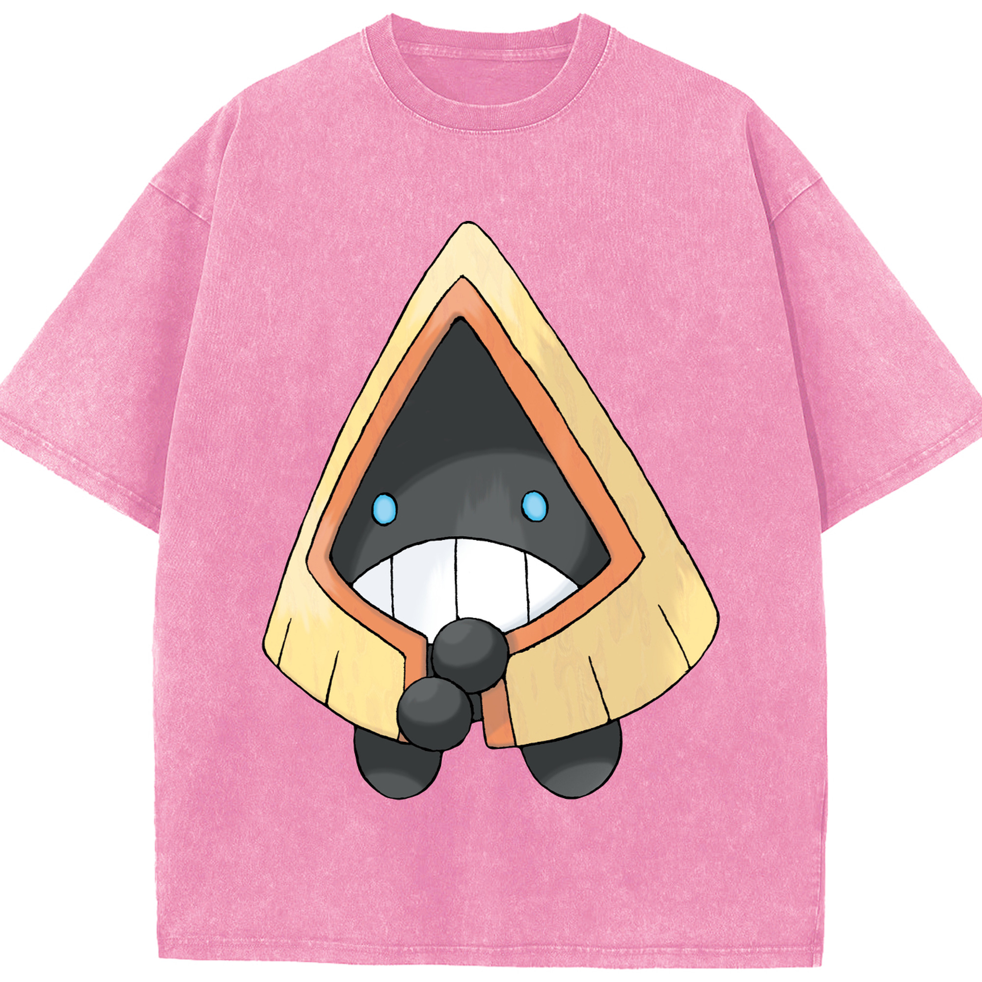 （画像用） ポケットモンスター Pokémon 綿100% ヴィンテージ風 半袖Tシャツ（フロントプリント）